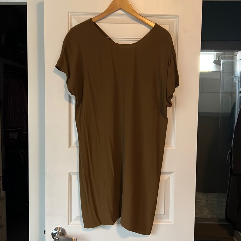 Madewell viscose tunic